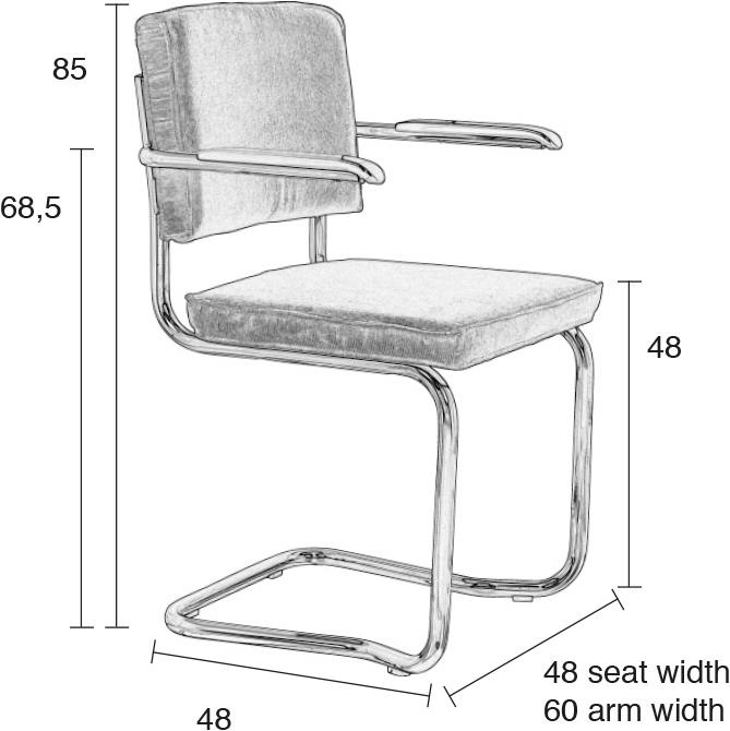 Actual product image Zuiver Ridge