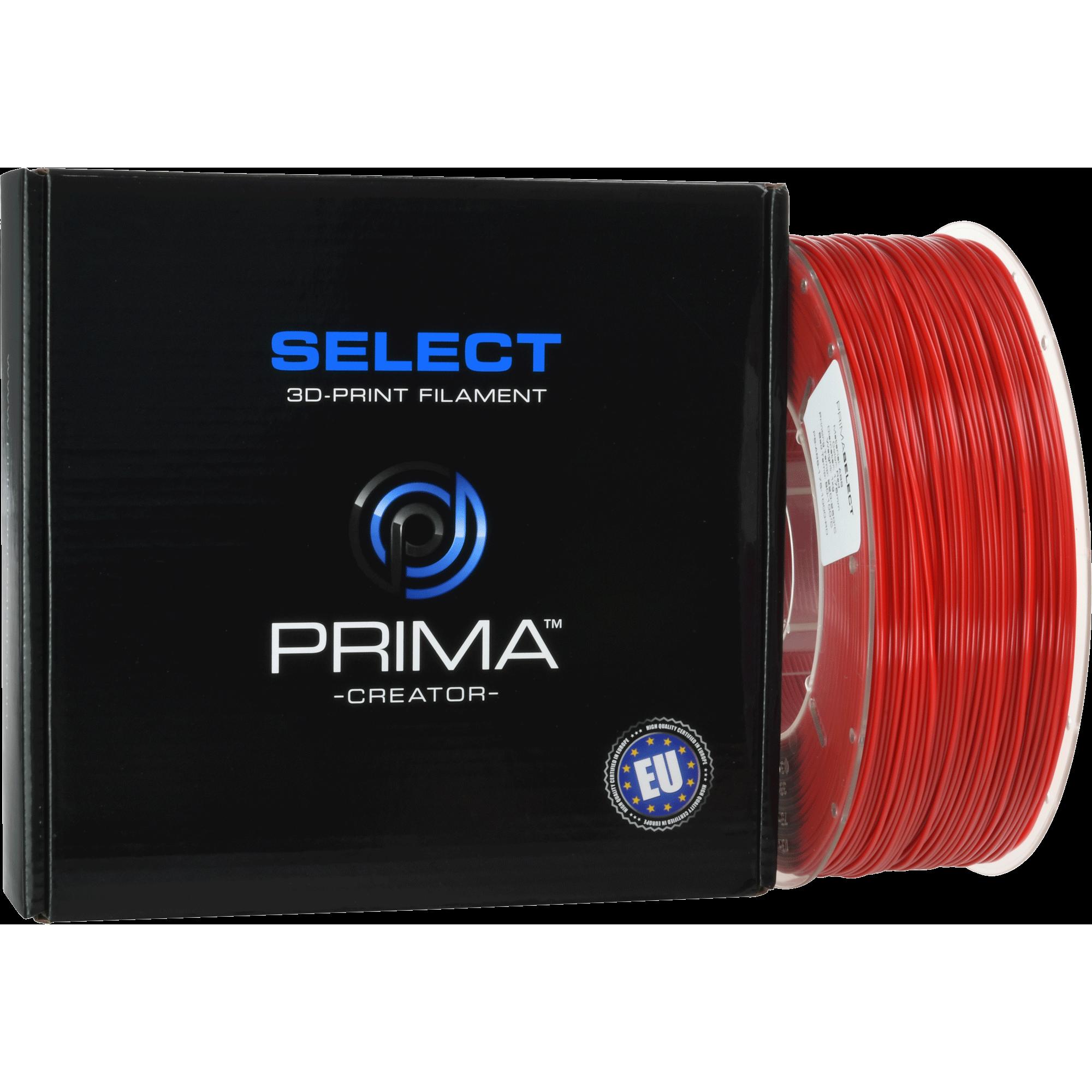 Thumbnail - Prima Creator PrimaSelect ABS (ABS, 1.75 mm, 1000 g, Rot), 3D Filament, Rot