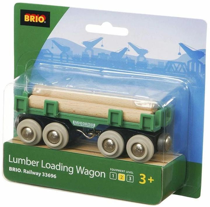 Productafbeelding Brio Lange houtwagen