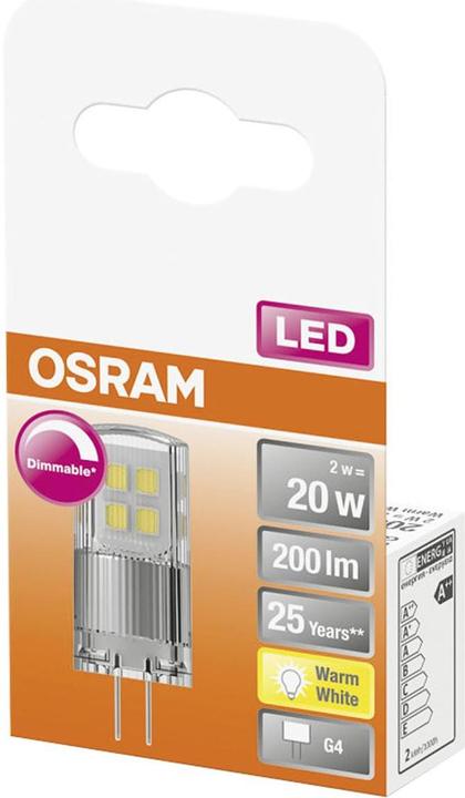 Image du produit Osram Broche (G4, 2 W, 200 lm, 1 x, F)