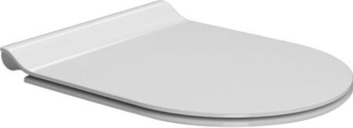 Actual product image Cosani Kube X compact toilet seat - GSI Kube X compact slim toilet seat
