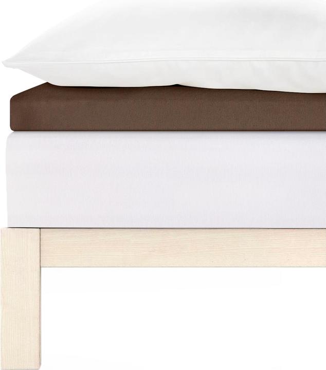 Actual product image Living Home Topper Elastic Jersey (140-160 x 200 cm)
