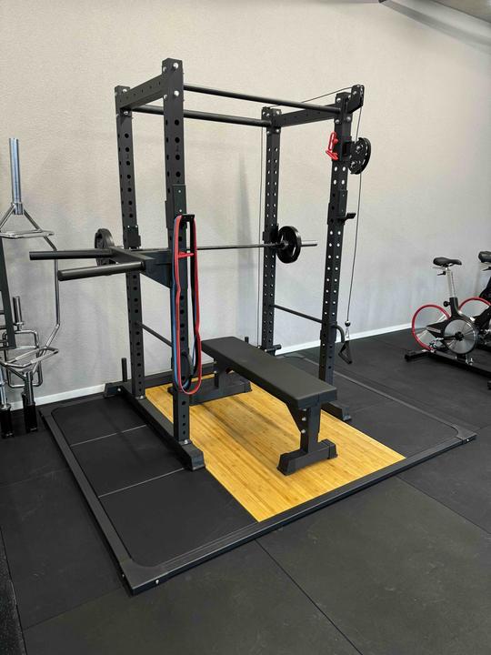 Actual product image Fitcom Gewichtheberplattform