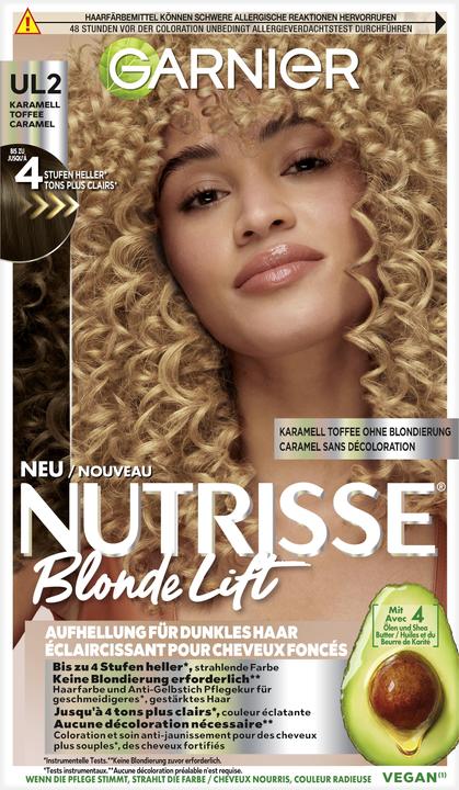 Image du produit Garnier Nutrisse Colorissimos (UL2 Caramel Toffee)