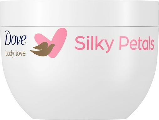 Produktbild Dove Silk Body Cream Nourishing Body Cream for All Skin Types 300ml (Körpercreme, 300 ml)