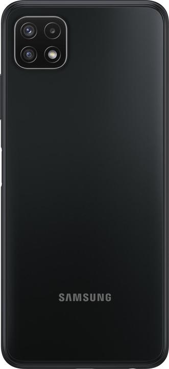 Produktbild Samsung Galaxy A22 5G EU (64 GB, Gray, 6.60", Hybrid Dual SIM + eSIM, 48 Mpx, 5G)