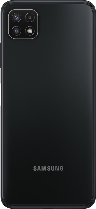 Produktbild Samsung Galaxy A22 5G EU (64 GB, Gray, 6.60", Hybrid Dual SIM + eSIM, 48 Mpx, 5G)