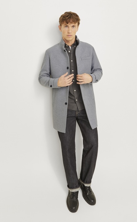 Image du produit Jack & Jones Jjemelton Wool Coat Sn (M)