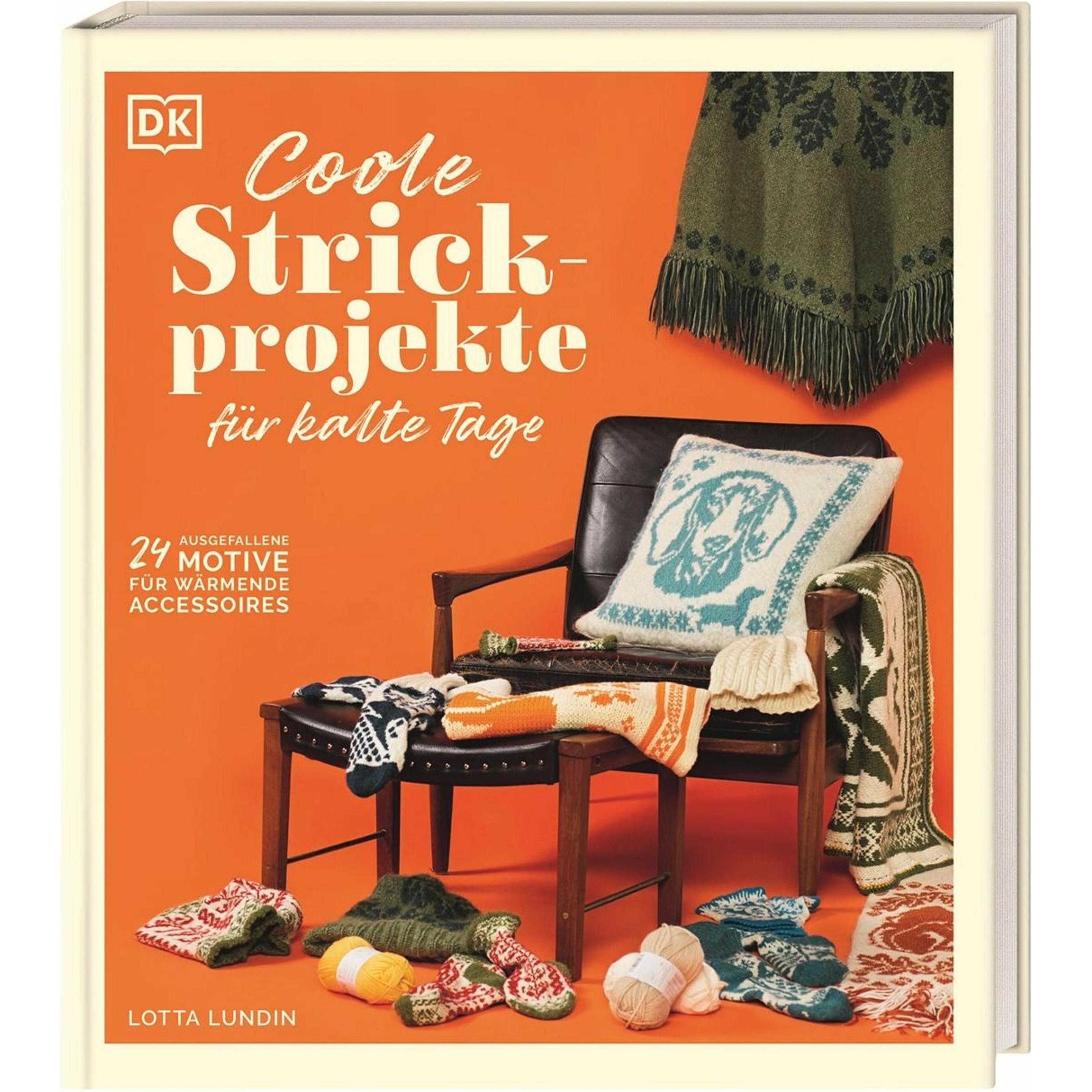 Coole Strickprojekte für kalte Tage, Manuale di Vera Bahlk, Lotta Lundin, Casa editrice DK
