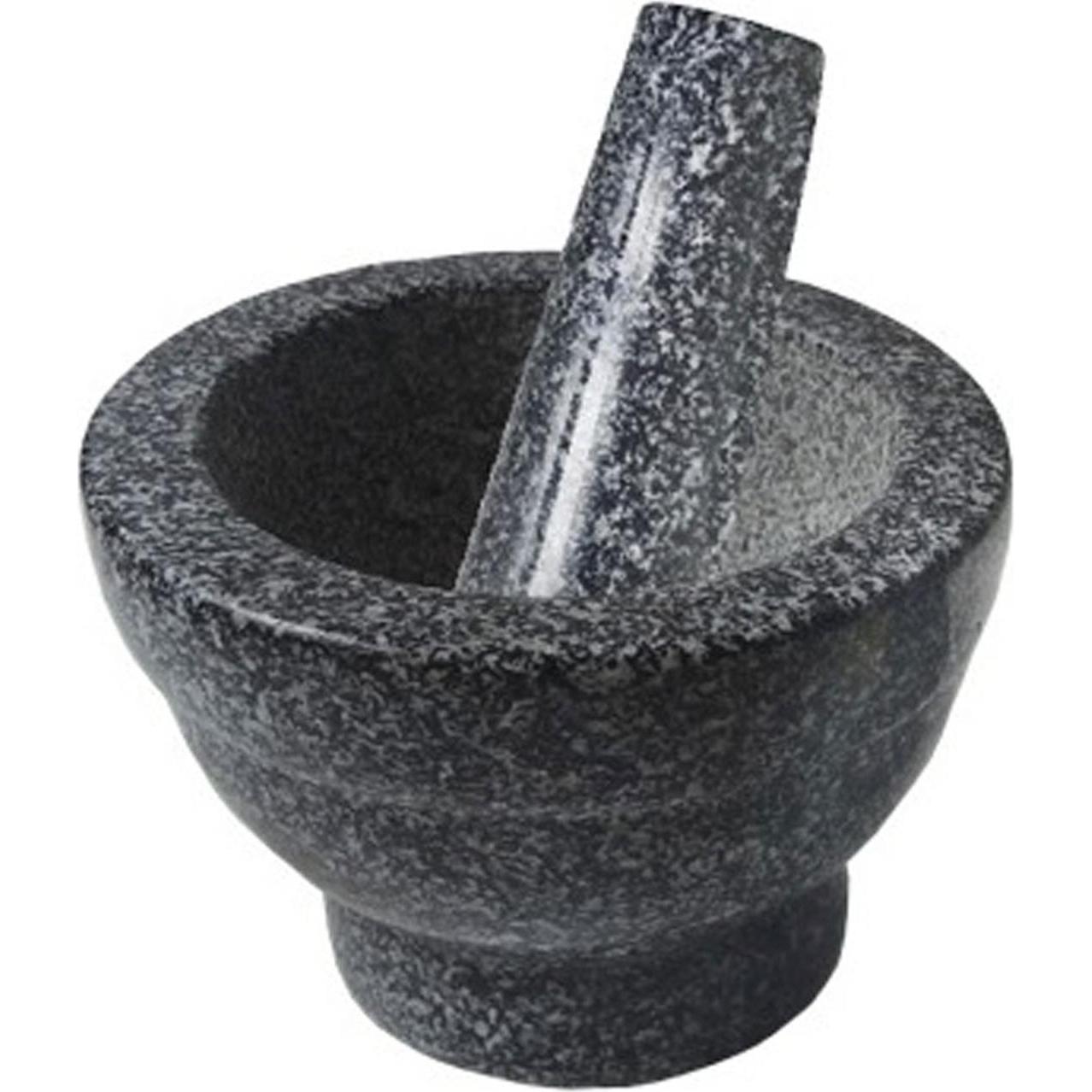 Kinghoff MÃ¶rser mit StÃ¶ssel, Set, 2-tlg., Küchengadgets, Grau
