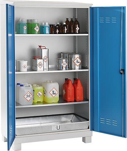 Produktbild eurokraft pro Umweltschrank zur Aussenlagerung (120 cm, 210 cm)