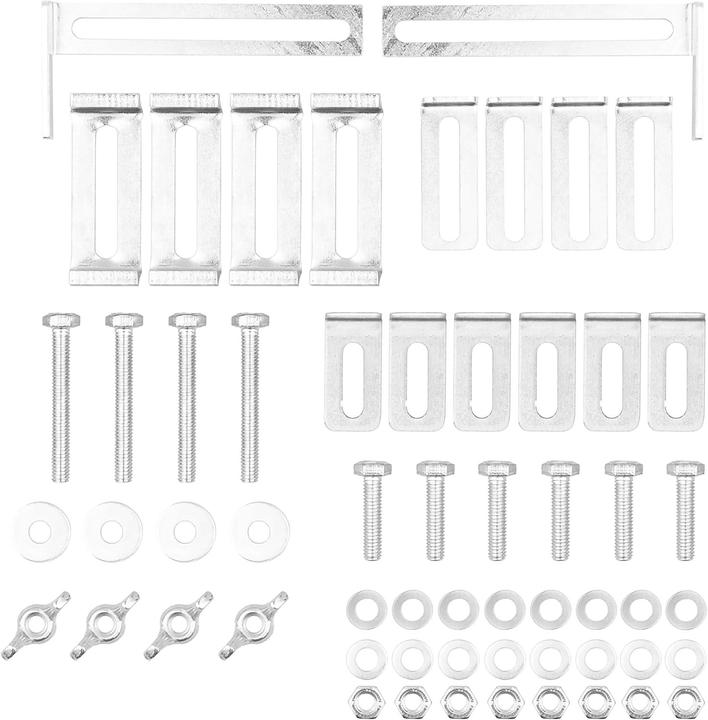 Actual product image wolfcraft 1 machine plate + attachment for 6918 (Metal)
