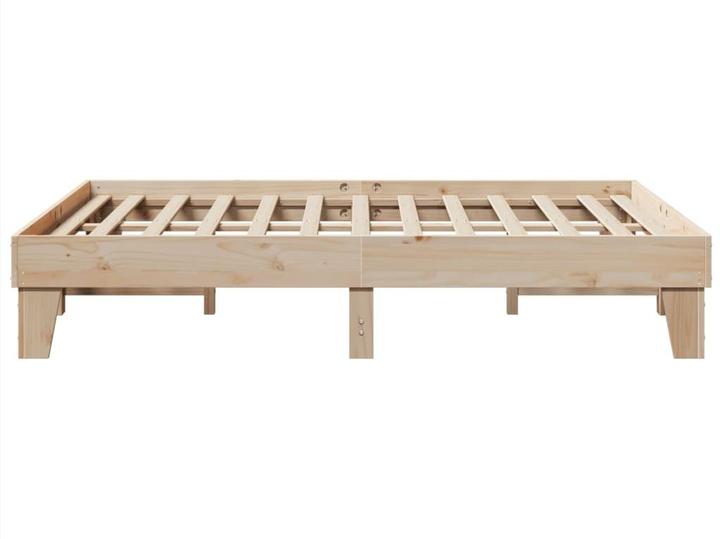 Actual product image vidaXL Bettgestell (140 x 200 cm)