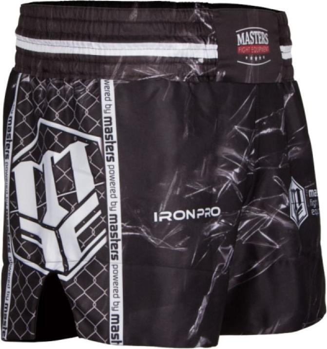 Actual product image Masters ST-MARBLE training shorts black