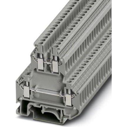 Phoenix Contact TB,Screw connection,Width:5.2 mm,grey, Elektronikzubehör + Gehäuse, Grau