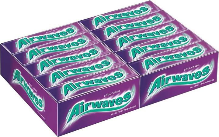 Airwaves Fresco Cassis (30 pz., 420 g)