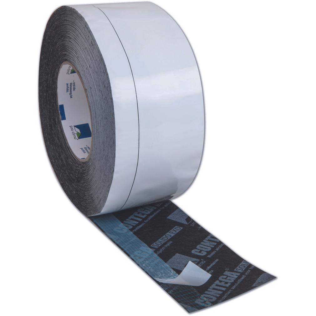 Pro Clima, Klebeband, Putz- und Fensteranschlussband CONTEGA SOLIDO EXO-D (80 mm)