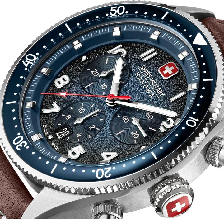 Image du produit Swiss Military Hanowa SMWGC0003802 (Chronographe, 43 mm)