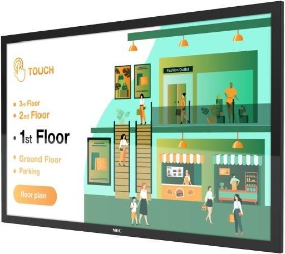 Immagine prodotto NEC Sharp Large Format Display M432 (3840 x 2160 pixel, 43")