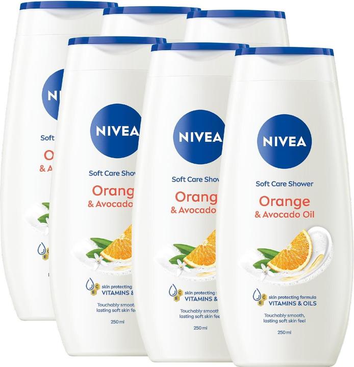 Actual product image NIVEA Orange & Avocado Oil (1500 ml)