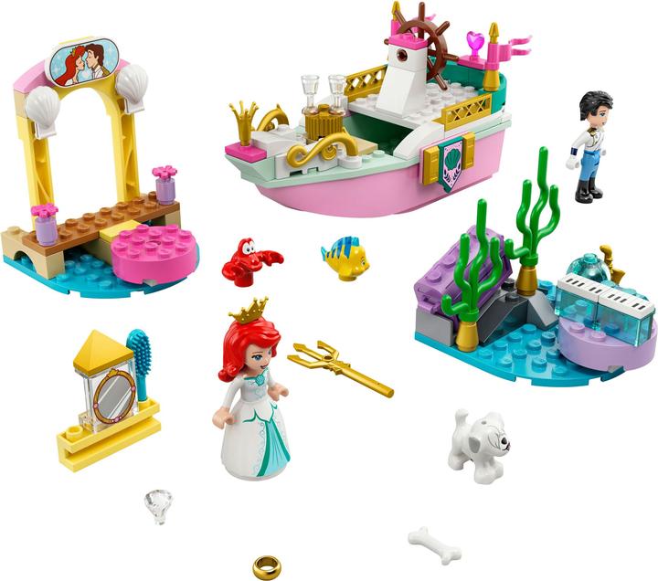 Produktbild LEGO Arielles Festtagsboot (43191, LEGO Disney)