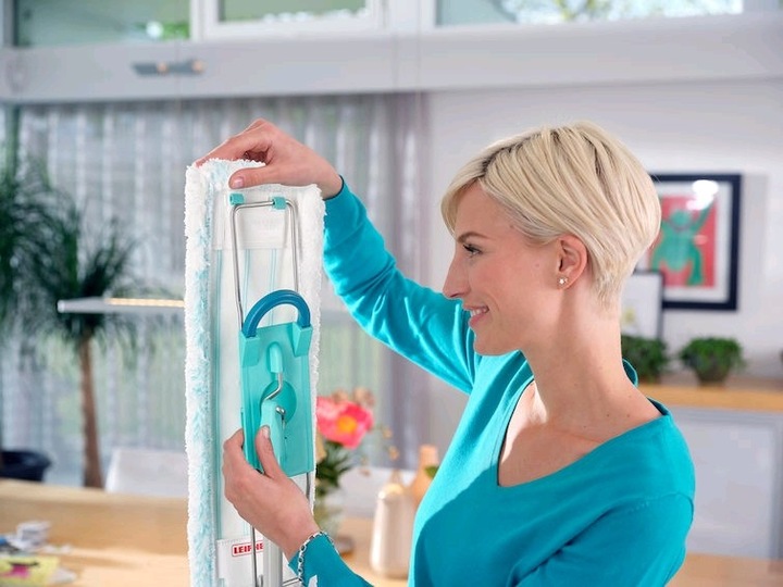 Actual product image Leifheit Floor wiper and wiping cloth press (1 pcs.)