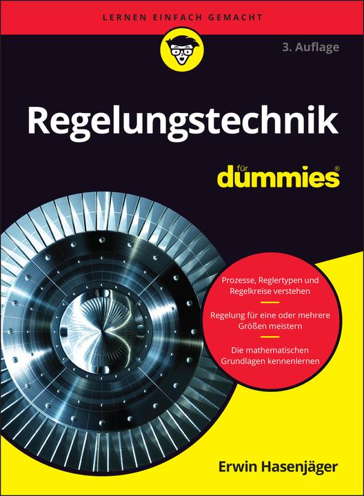 Produktbild Regelungstechnik für Dummies (Deutsch, Erwin Hasenjäger, 2024)