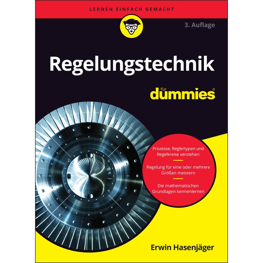 Regelungstechnik für Dummies, Fachbücher von Erwin Hasenjäger