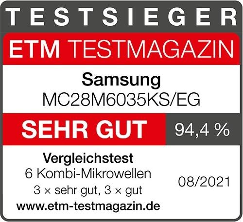 Productafbeelding Samsung HH Magnetron 900W/28 liter - MC28M6035KS/EG *zilver* (28 l)