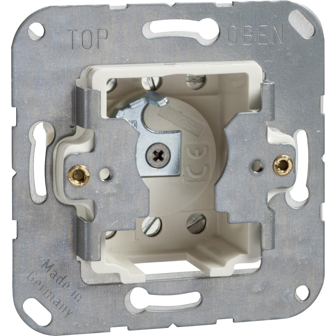 ELSO Interruttore a chiave montato ad incasso 121900, Pulsante + Interruttore