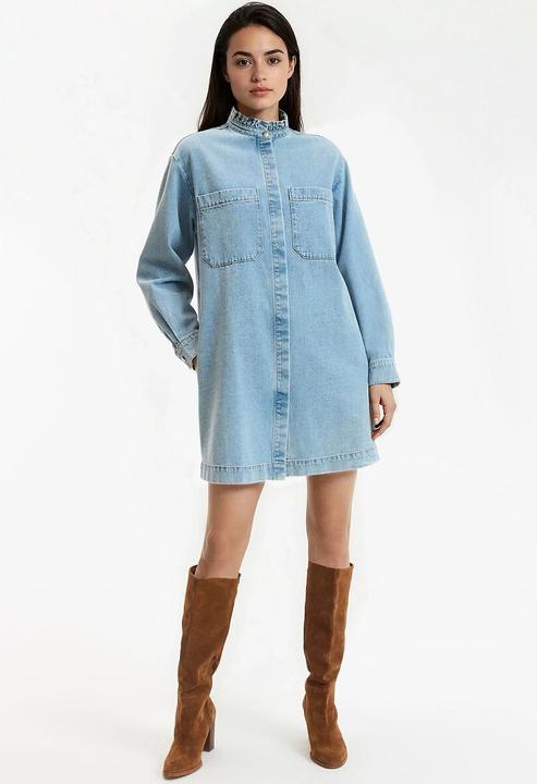 Image du produit La Redoute Collections Minikleid mit langen Ärmeln (40)