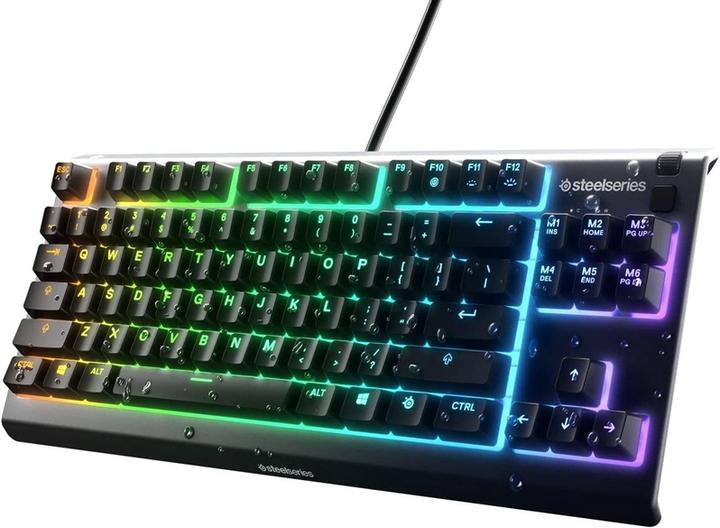 Actual product image SteelSeries Apex 3 TKL (US, Cable)