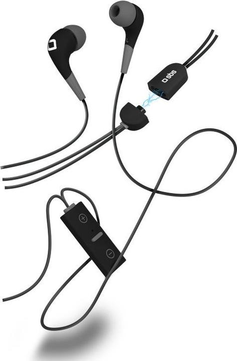 Actual product image SBS Bluetooth in-ear magnetic earphones (Wireless)