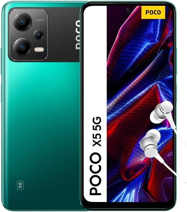 Produktbild Xiaomi POCO X5 5G Green 6GB RAM 128GB ROM (128 GB, Grün, 6.67", 5G)