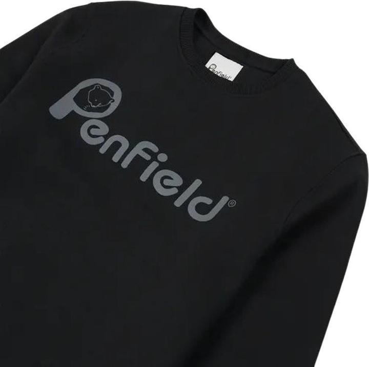 Produktbild Penfield weathirt bear chet print (S)