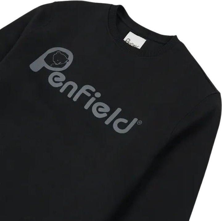 Actual product image Penfield weathirt bear chet print (S)