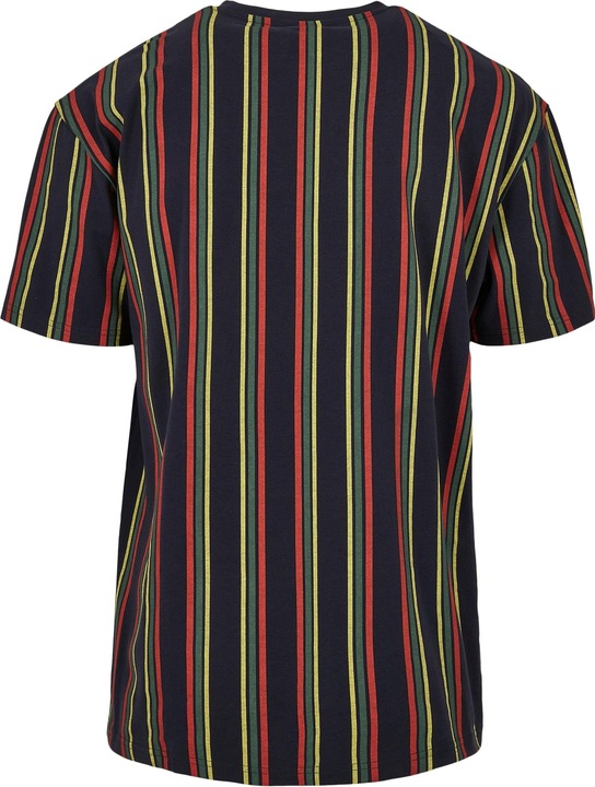 Produktbild Urban Classics Printed Oversized Retro Stripe Tee (L)