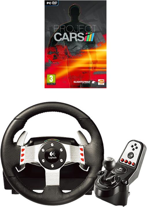 Produktbild Project Cars + Logitech G27 Racing Wheel