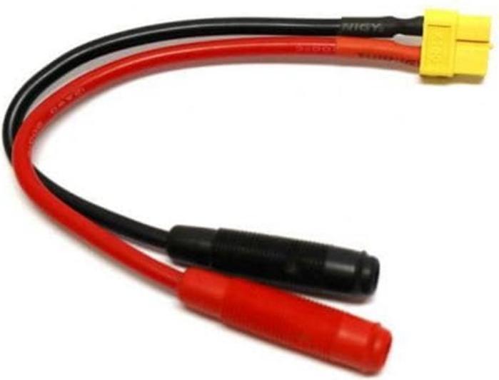 Immagine prodotto EP Cavo adattatore a banana jack da 4 mm