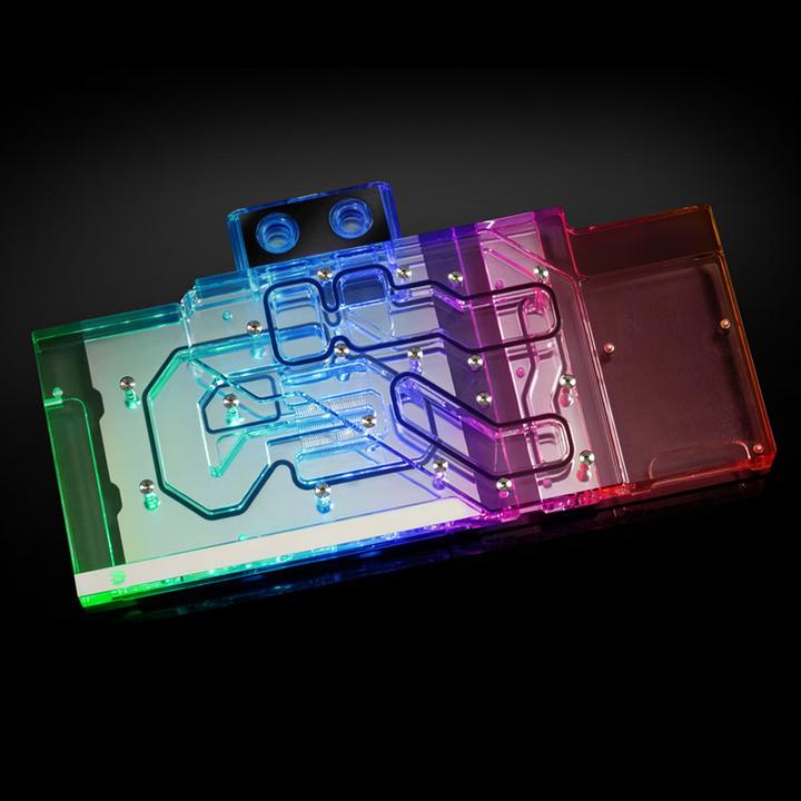 Produktbild Bitspower Classic MSI RTX 3090 Gaming Trio, ARGB - acryl