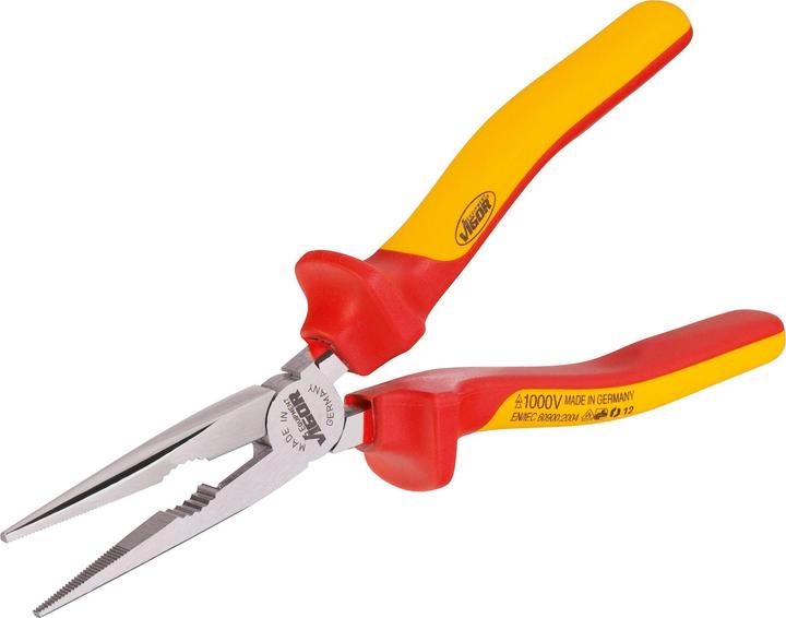 Produktbild Vigor VDE Flachrund-Zange ∙ V2630 ∙ 200 mm (200 mm)