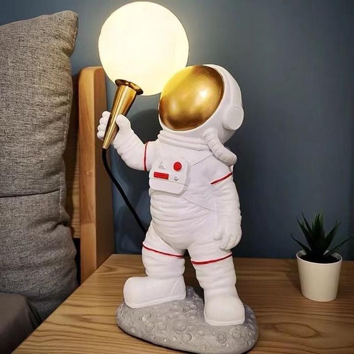 Actual product image OEM Lights for outdoor use Moon table lamp ASTRONAUT standing Art Deco (model 1) AMTL (1000 lm)