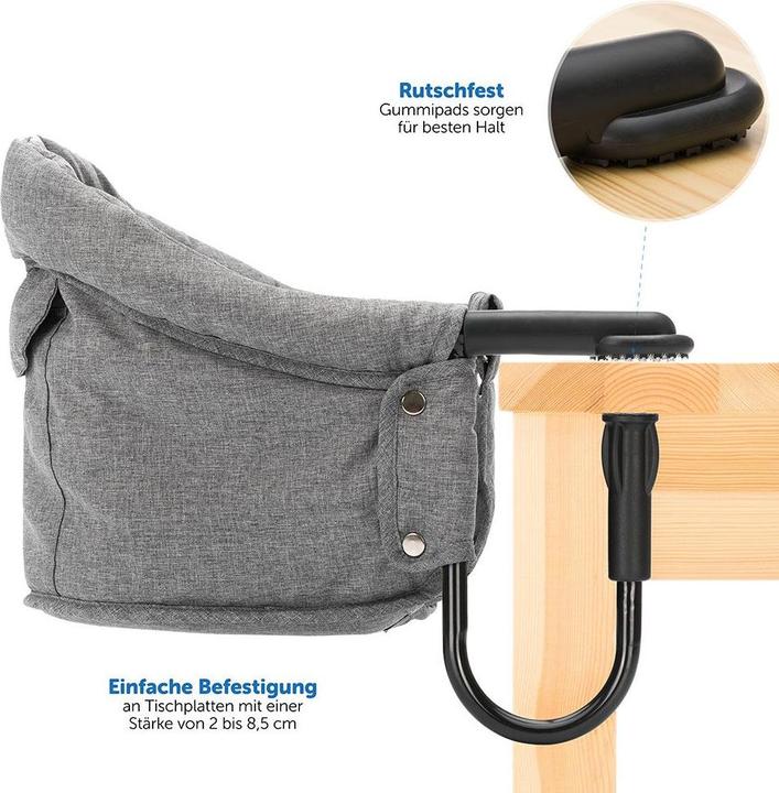 Actual product image Fillikid Foldable table seat incl. bag (Table seat)