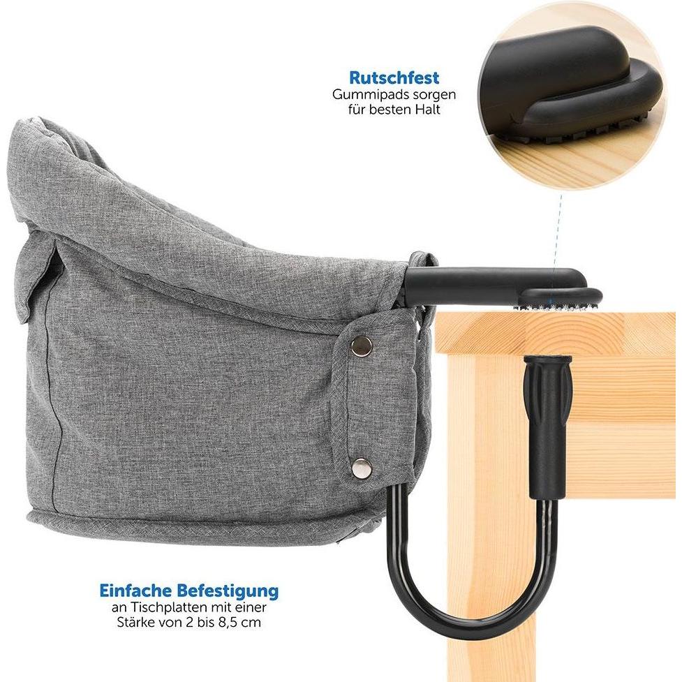 Thumbnail - Fillikid, Hochstuhl, Faltbarer Tischsitz inkl. Tasche (Tischsitz)