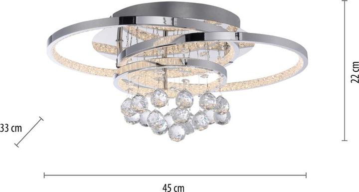 Image du produit Paul Neuhaus Rotazo (4100 lm)