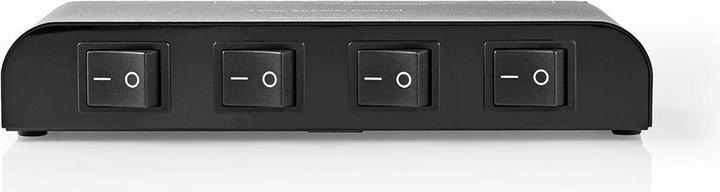Actual product image Nedis Loudspeaker Control Unit - 4 ways - Terminal - Black
