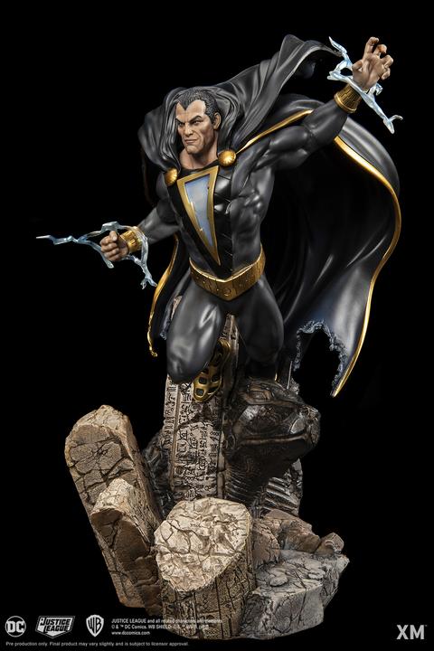 Actual product image XM Studios DC Comic's "Black Adam" 1/6 Rebirth Statue