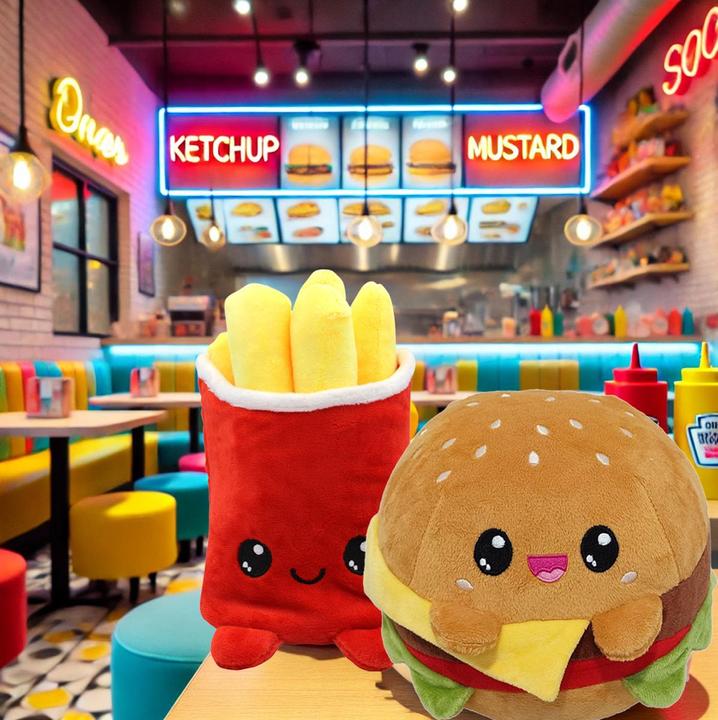 Image du produit Joy Toy Patty Burger (20 cm)
