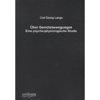 Über Gemütsbewegungen, Fachbücher
