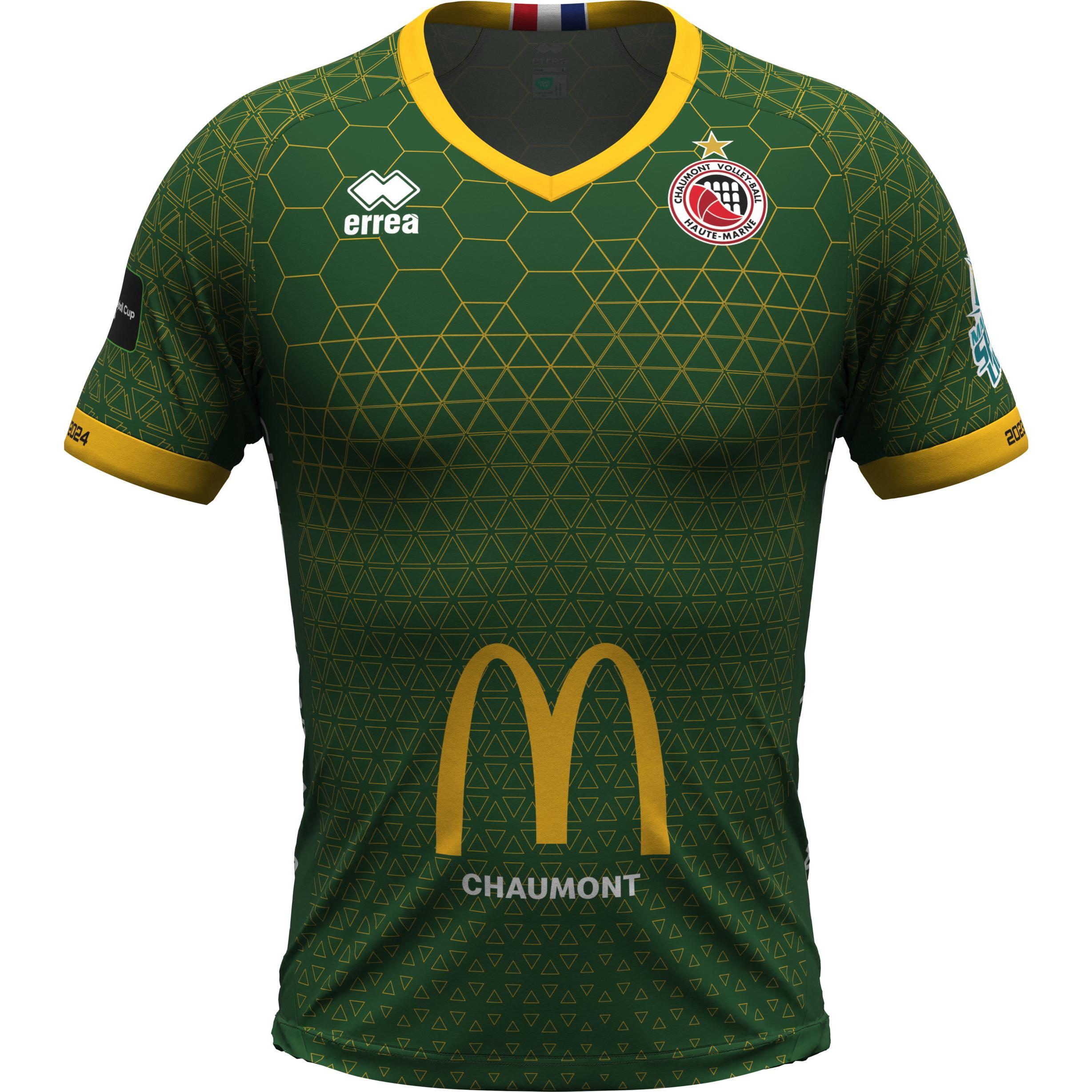 Errea, Herren, Sportshirt, libero-trikot chaumont 2023/24 (XL), XL